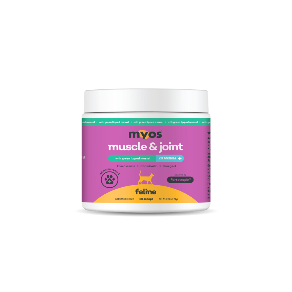 MYOS Feline Muscle Formula with Green Lipped Mussel