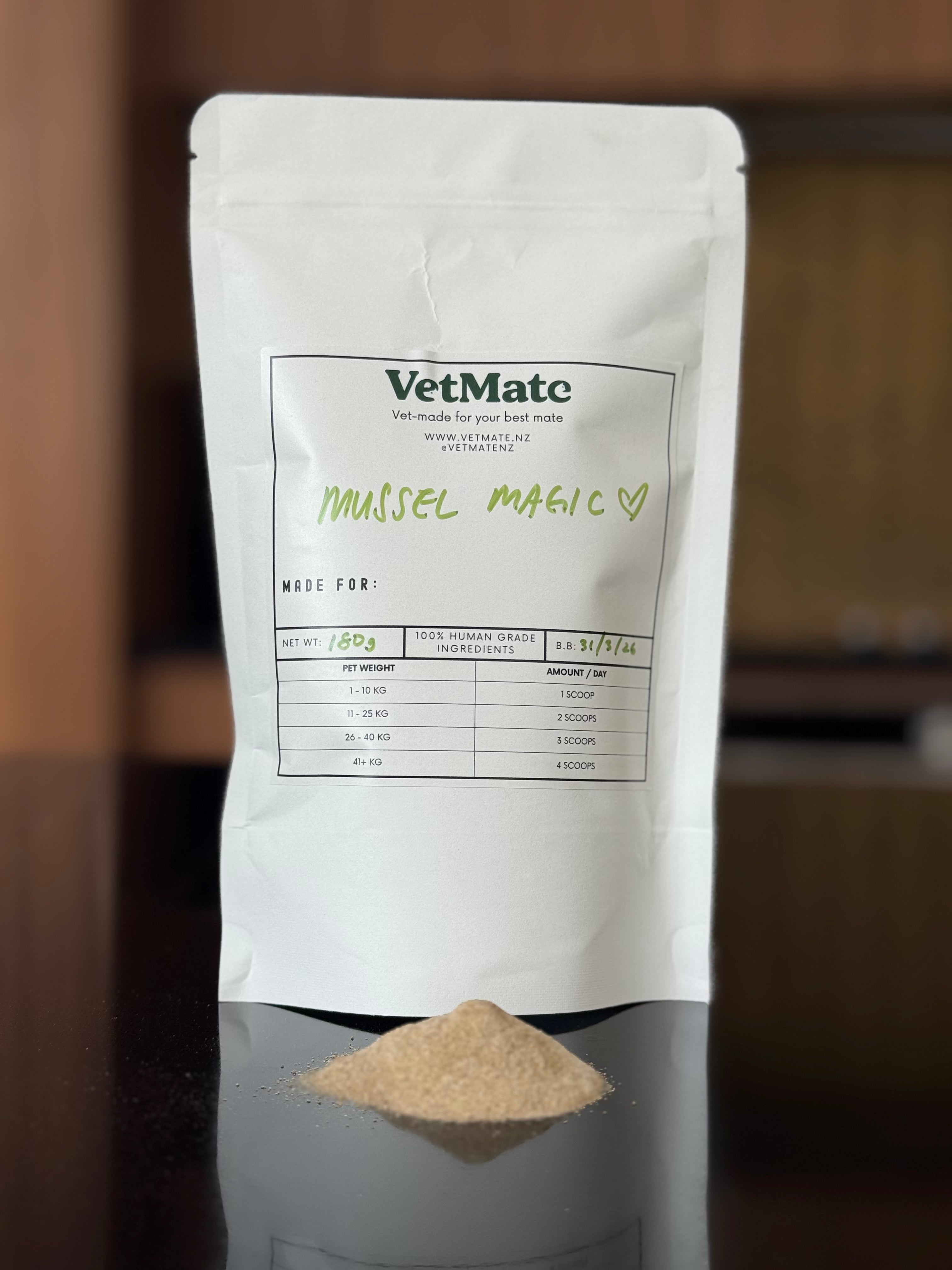 VetMate Mussel Magic